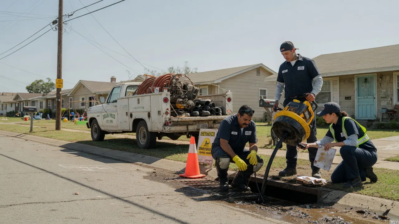 Drain Cleaning in Paramus, NJ near me